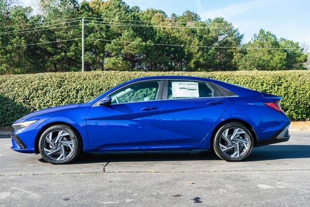 new 2025 Hyundai Elantra car, priced at $25,510