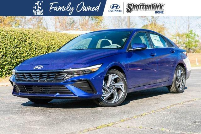 new 2025 Hyundai Elantra car, priced at $25,564