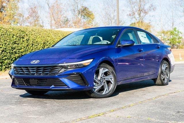 new 2025 Hyundai Elantra car