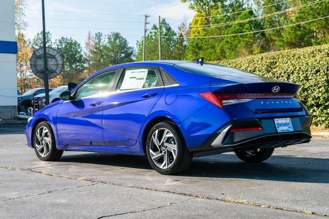 new 2025 Hyundai Elantra car, priced at $25,510