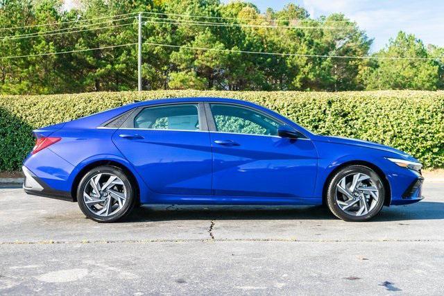 new 2025 Hyundai Elantra car, priced at $25,510