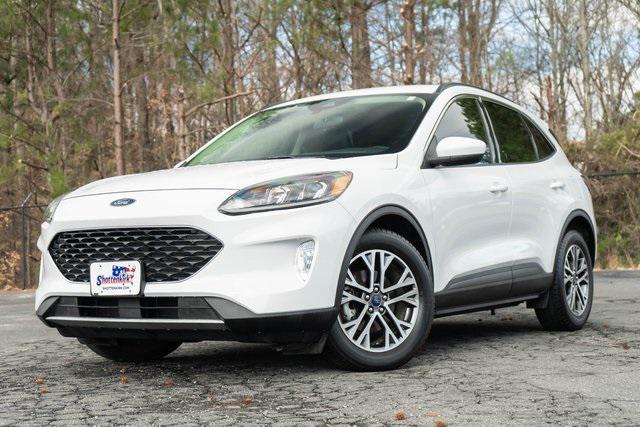 used 2020 Ford Escape car, priced at $17,869