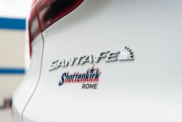 used 2021 Hyundai Santa Fe car, priced at $24,500