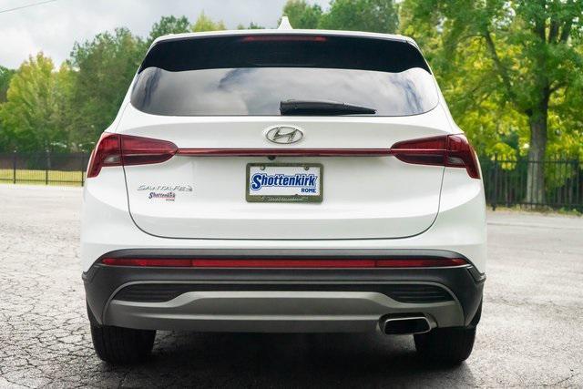 used 2021 Hyundai Santa Fe car, priced at $24,500