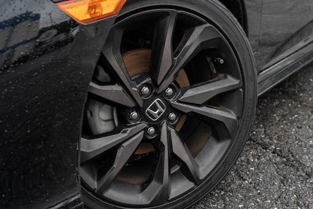 used 2018 Honda Civic car, priced at $19,500