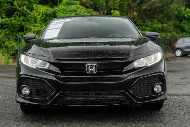 used 2018 Honda Civic car, priced at $19,500