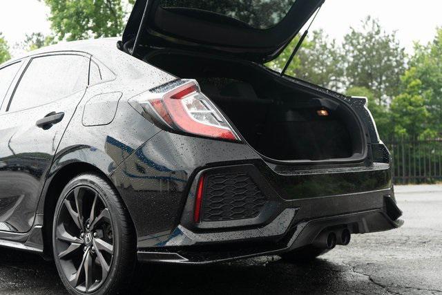 used 2018 Honda Civic car, priced at $19,500