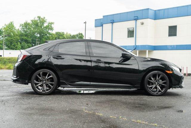 used 2018 Honda Civic car, priced at $19,500
