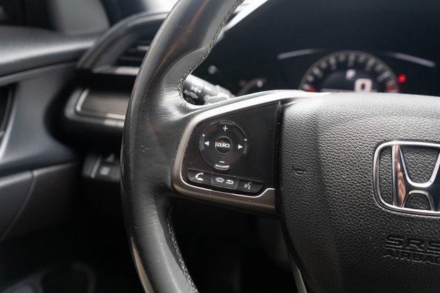 used 2018 Honda Civic car, priced at $19,500