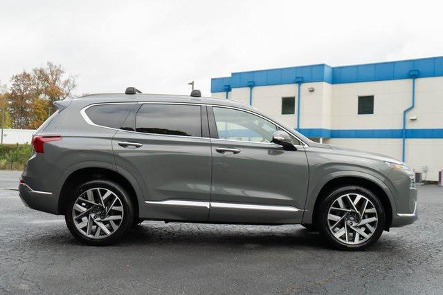 used 2021 Hyundai Santa Fe car, priced at $24,743