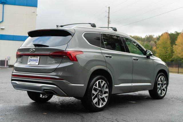 used 2021 Hyundai Santa Fe car, priced at $24,743