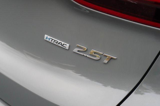 used 2021 Hyundai Santa Fe car, priced at $24,743