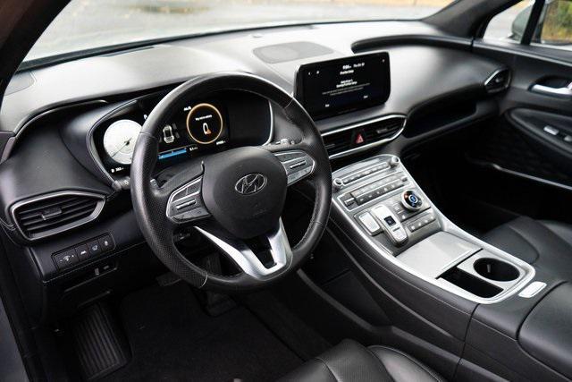 used 2021 Hyundai Santa Fe car, priced at $24,743