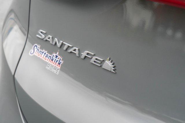 used 2021 Hyundai Santa Fe car, priced at $24,743