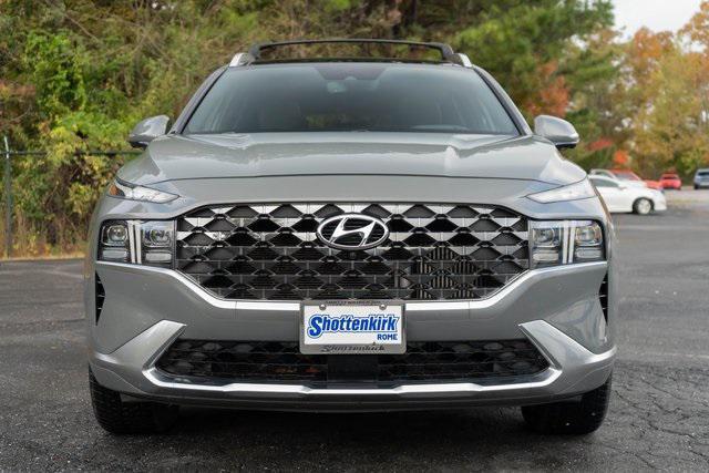 used 2021 Hyundai Santa Fe car, priced at $24,743