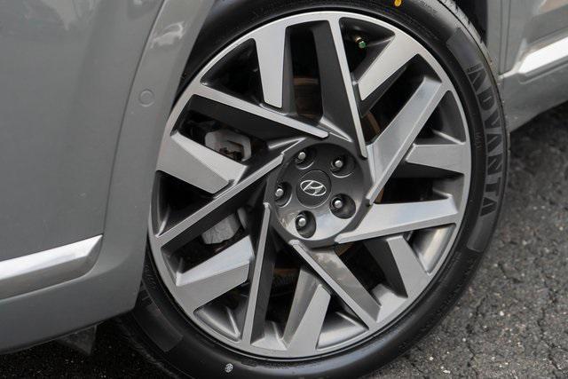 used 2021 Hyundai Santa Fe car, priced at $24,743