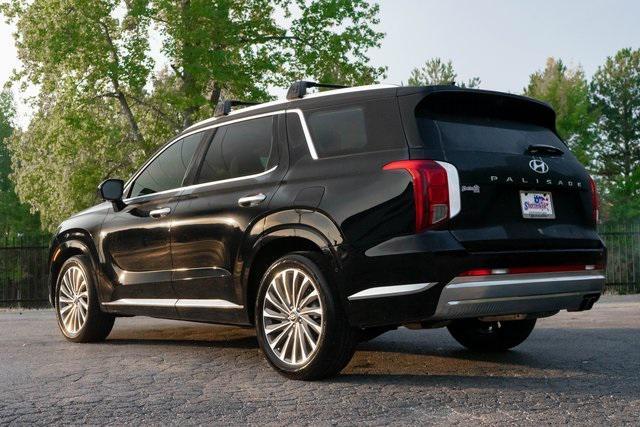 used 2023 Hyundai Palisade car, priced at $44,069