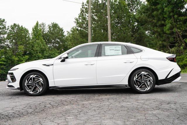 new 2025 Hyundai Sonata car, priced at $31,550