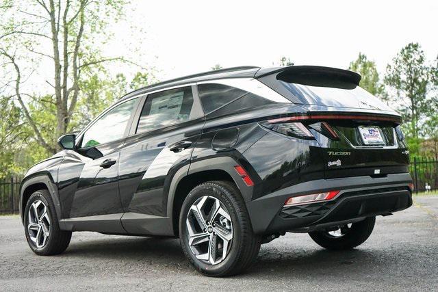 new 2024 Hyundai Tucson Hybrid car, priced at $37,215