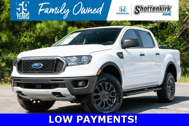 used 2022 Ford Ranger car, priced at $30,159