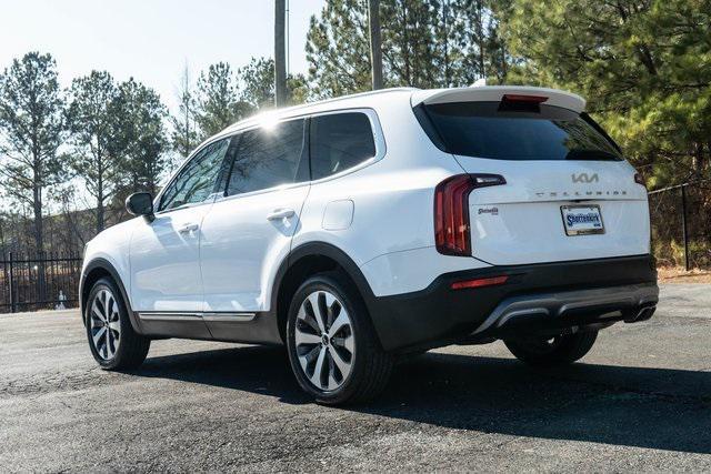 used 2022 Kia Telluride car, priced at $34,000