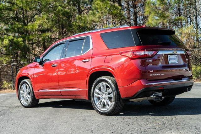 used 2018 Chevrolet Traverse car, priced at $25,995