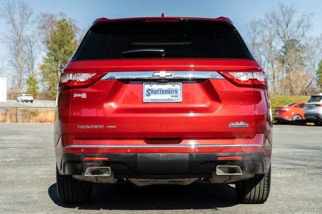 used 2018 Chevrolet Traverse car, priced at $25,995