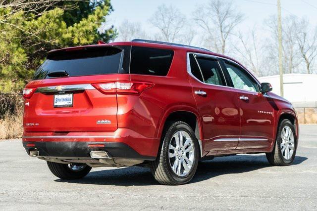 used 2018 Chevrolet Traverse car, priced at $25,995