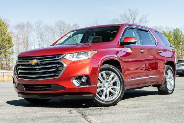 used 2018 Chevrolet Traverse car, priced at $25,995