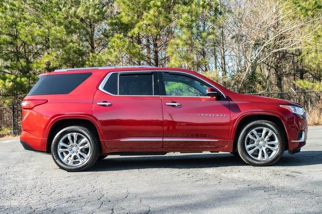 used 2018 Chevrolet Traverse car, priced at $25,995