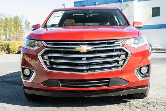 used 2018 Chevrolet Traverse car, priced at $25,995