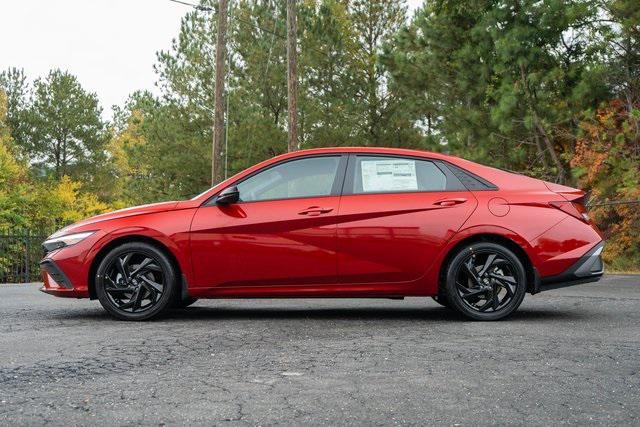 new 2026 Hyundai Elantra car, priced at $25,605