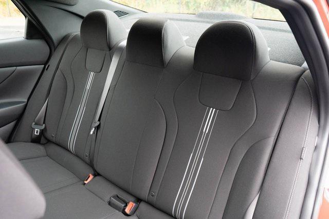 new 2026 Hyundai Elantra car, priced at $25,605