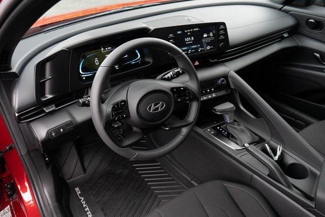 new 2026 Hyundai Elantra car, priced at $25,605