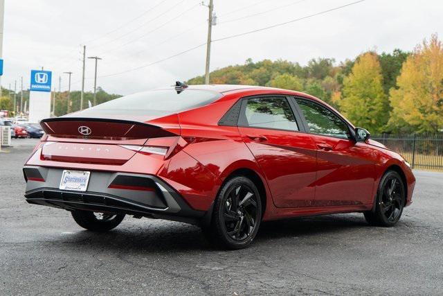 new 2026 Hyundai Elantra car, priced at $25,605