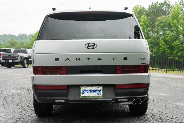new 2025 Hyundai Santa Fe car, priced at $38,500