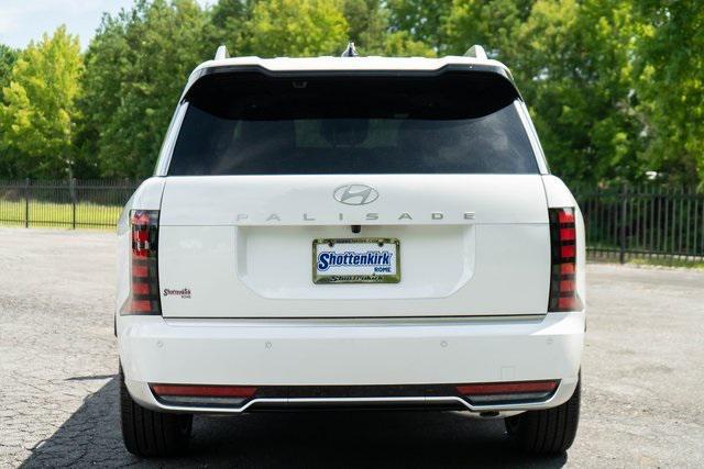 new 2026 Hyundai Palisade car, priced at $55,385