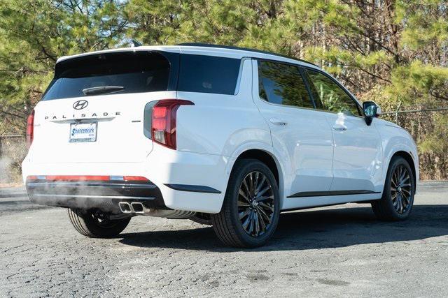new 2025 Hyundai Palisade car, priced at $51,081