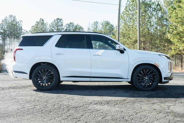 new 2025 Hyundai Palisade car, priced at $51,081