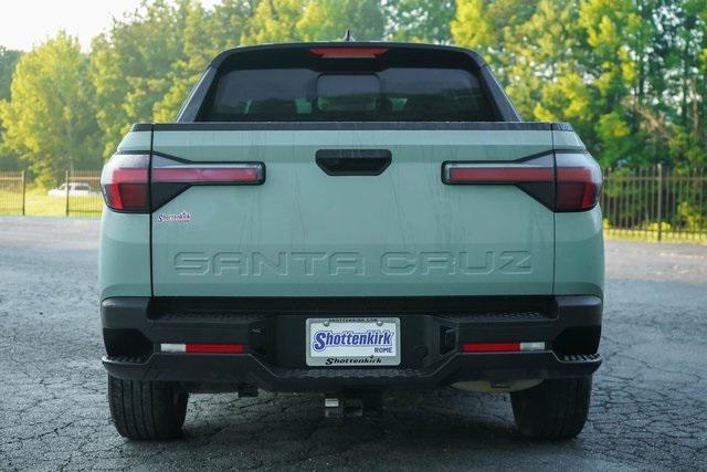 used 2022 Hyundai SANTA CRUZ car, priced at $21,991