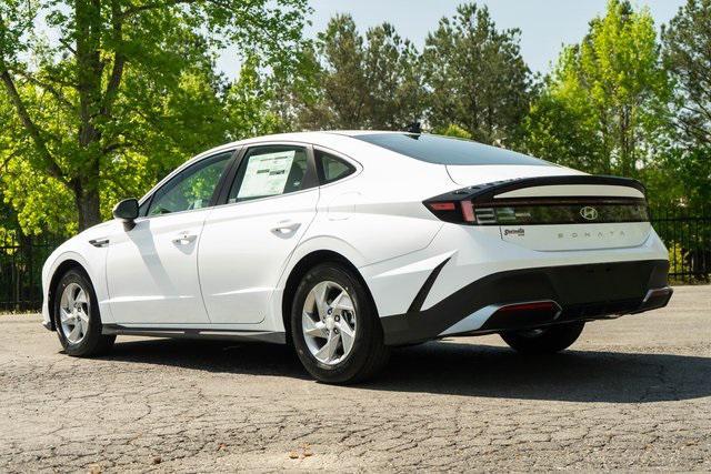 new 2025 Hyundai Sonata car, priced at $27,970