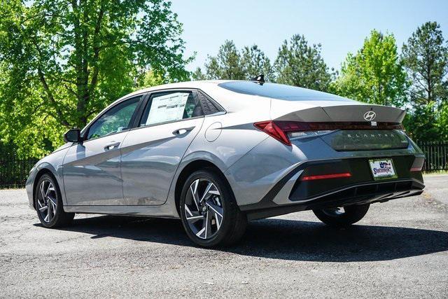 new 2024 Hyundai Elantra car, priced at $27,065