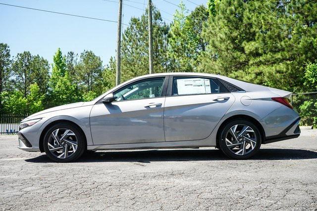 new 2024 Hyundai Elantra car, priced at $27,065