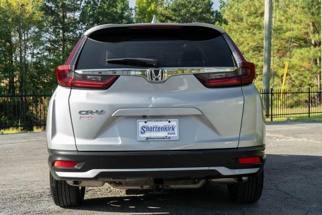 used 2020 Honda CR-V car, priced at $25,495