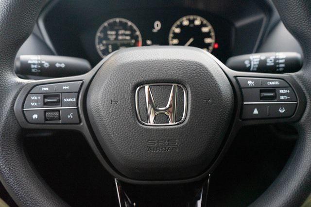 used 2025 Honda HR-V car, priced at $27,500