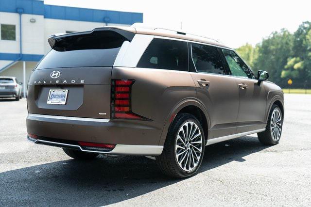 new 2026 Hyundai Palisade car, priced at $57,935