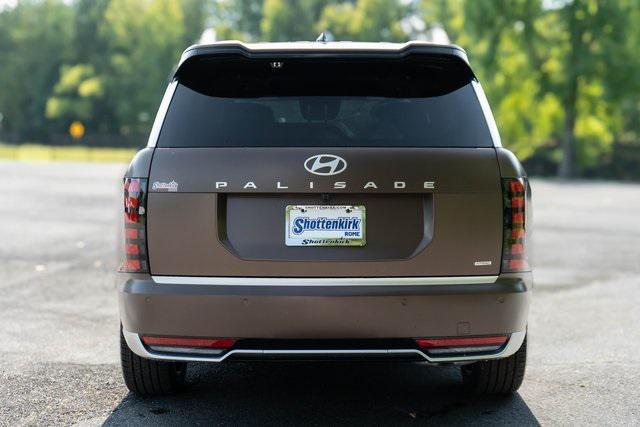 new 2026 Hyundai Palisade car, priced at $57,935
