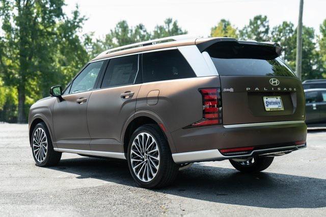 new 2026 Hyundai Palisade car, priced at $57,935