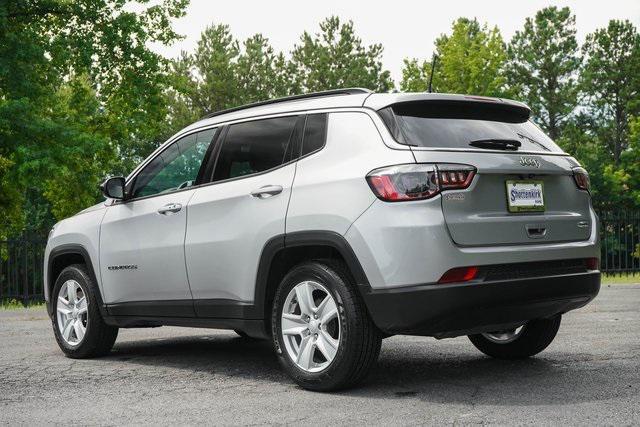 used 2022 Jeep Compass car, priced at $21,959