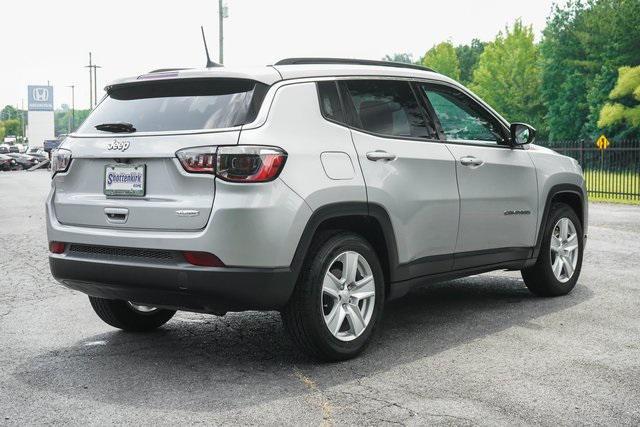 used 2022 Jeep Compass car, priced at $21,959